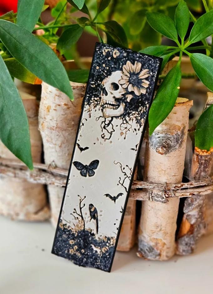 Nightmares Bookmark set
