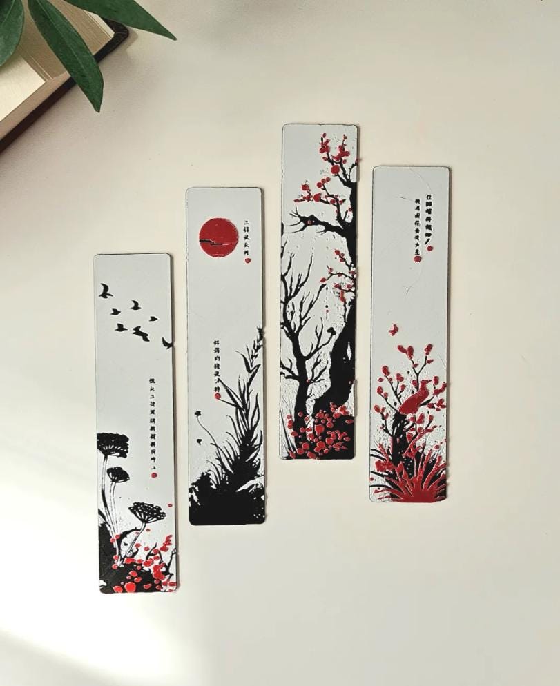 Sakura Serenity Bookmark Collection