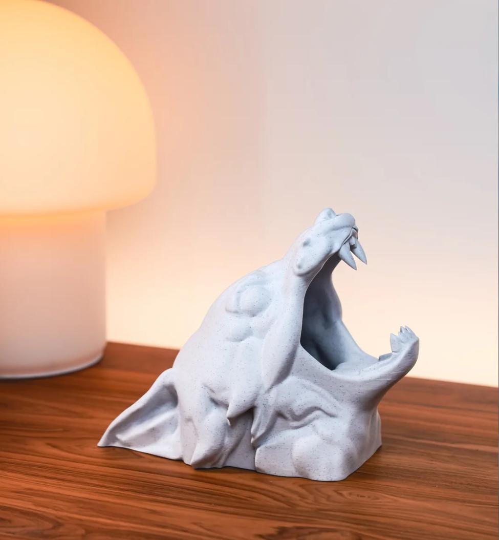 Wolf Controller Holder