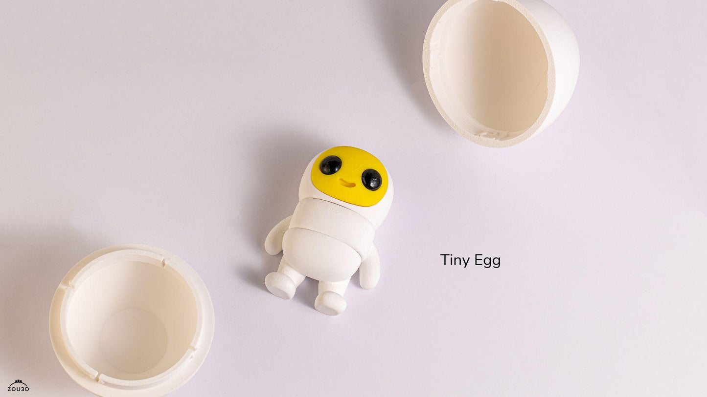 Tiny Carrot Keychain / Model