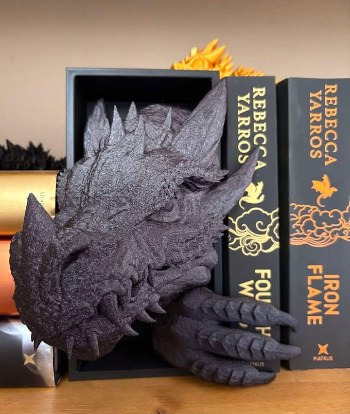 Dragon Head & Tail Book Nook
