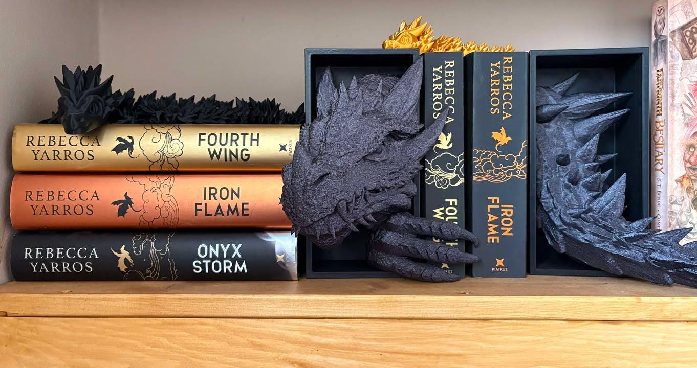 Dragon Head & Tail Book Nook