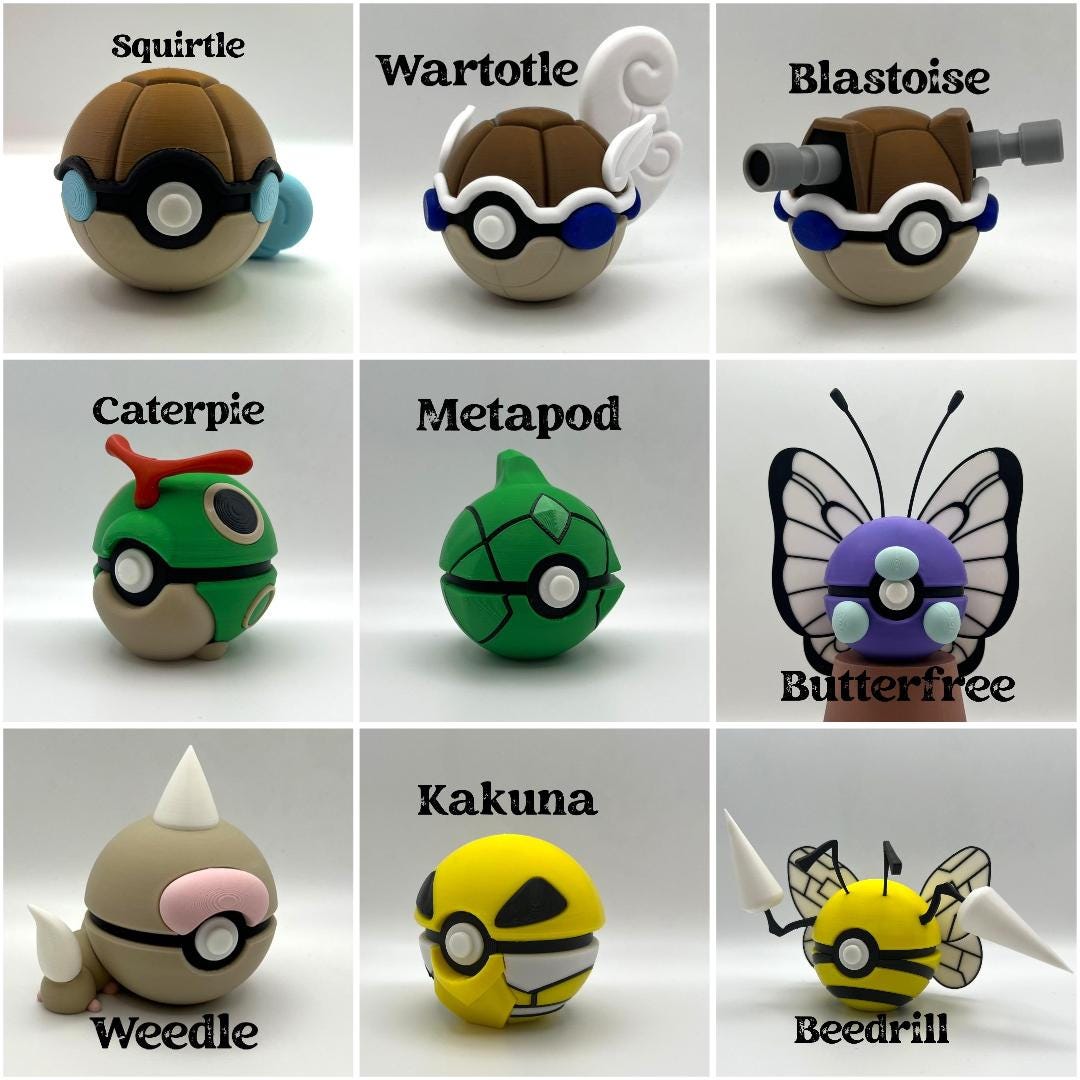 Pokémon Pokeball - Collectables - Cosplay prop