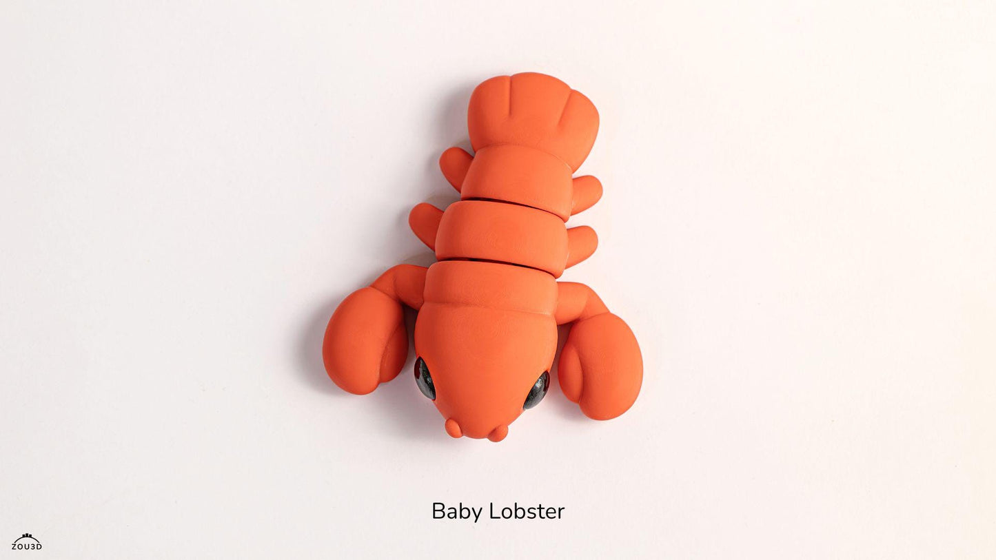 Baby Shark Keyring / Model