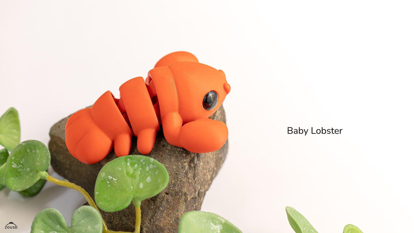Baby Shark Keyring / Model