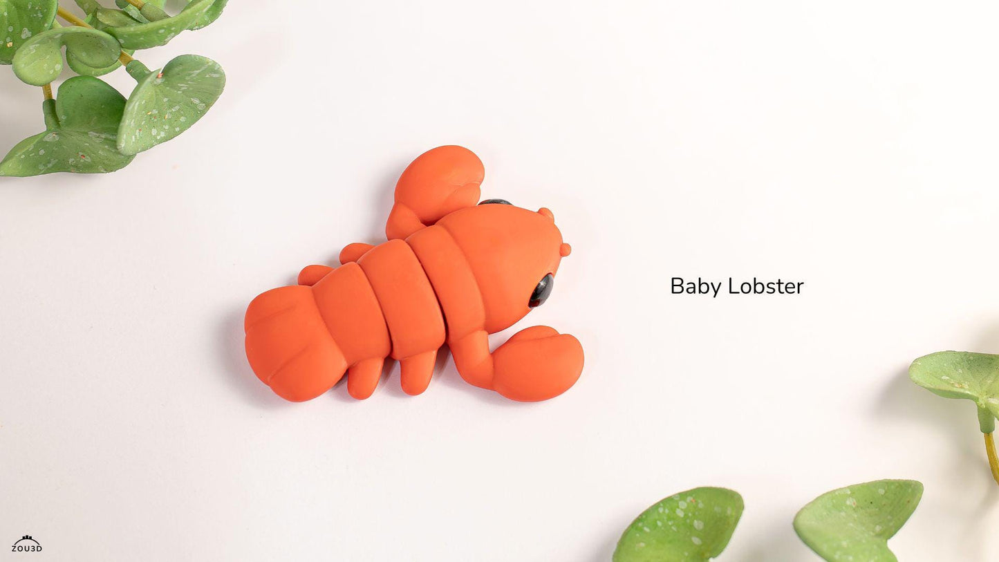 Baby Shark Keyring / Model