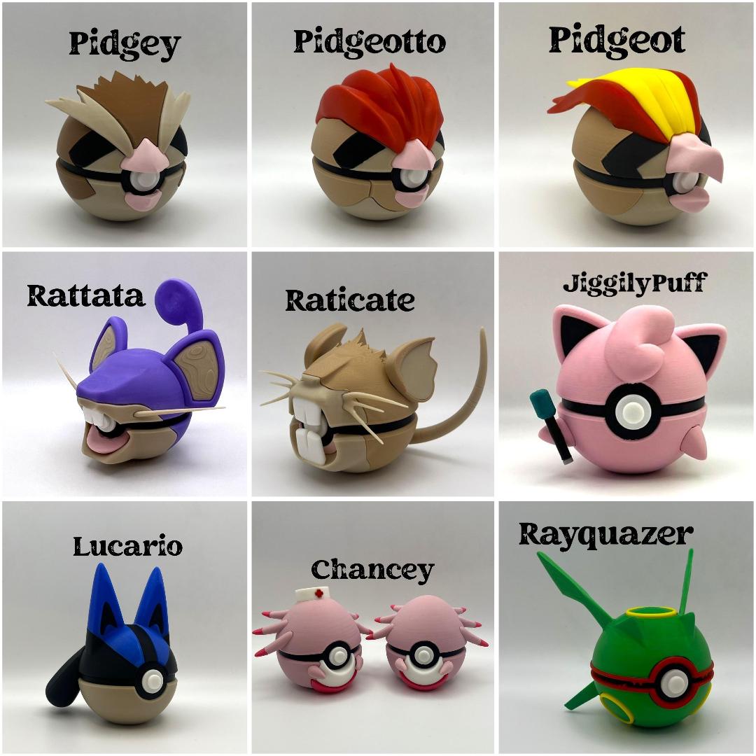 Pokémon Pokeball - Collectables - Cosplay prop