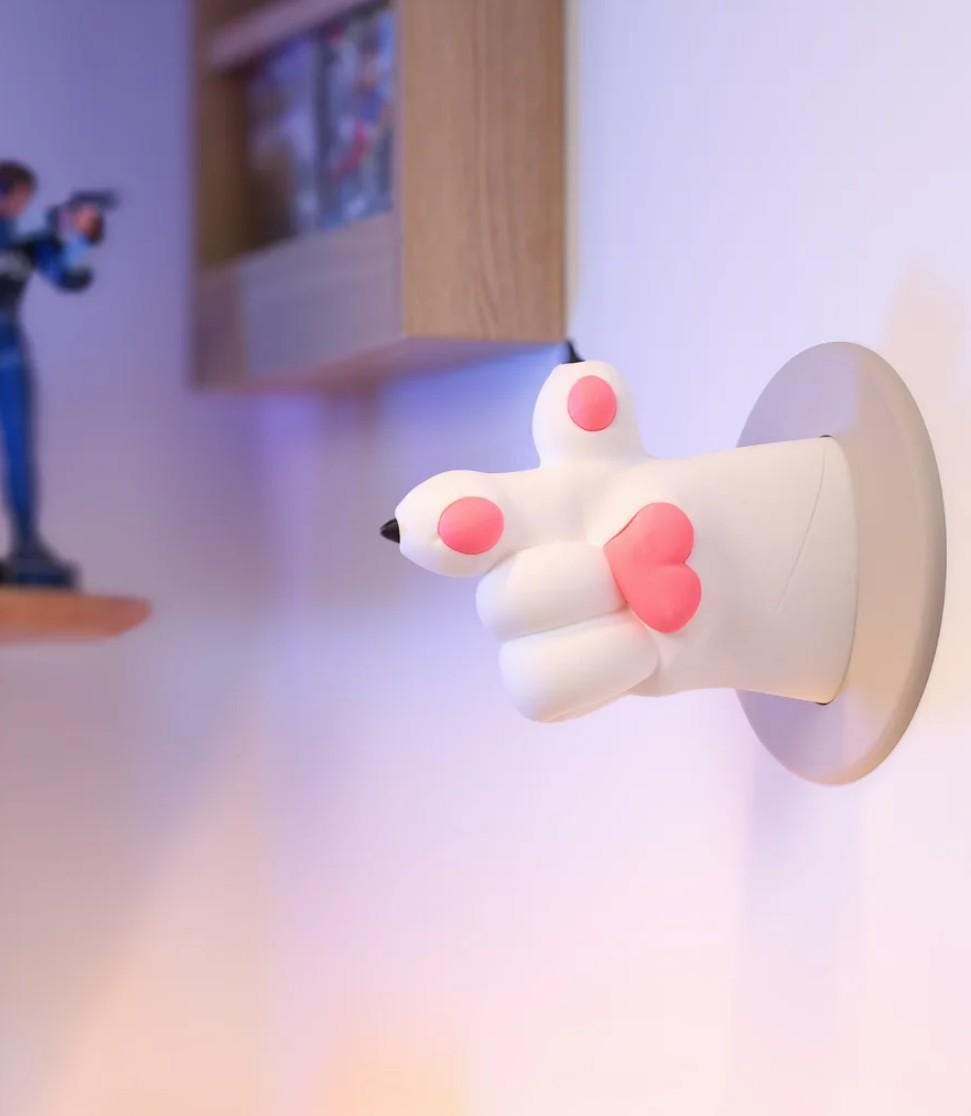Cat Paw Headphone Stand