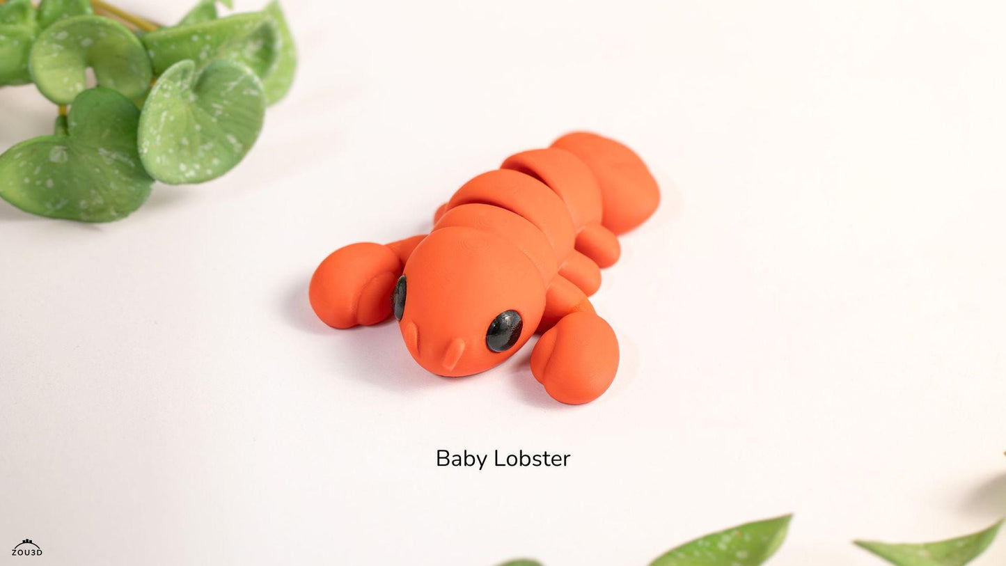 Baby Shark Keyring / Model