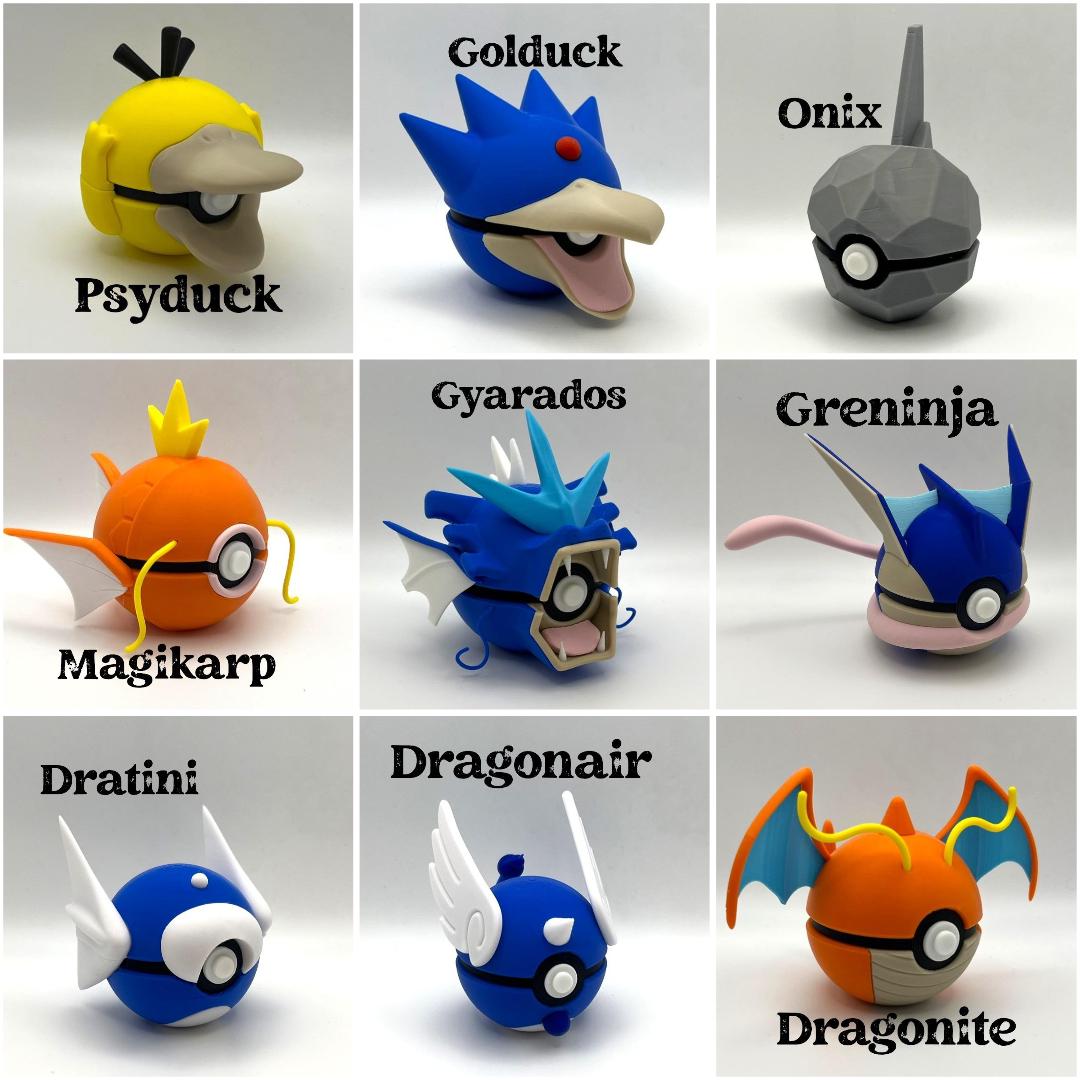 Monster Character Ball (Round 2) - Collectables - Cosplay prop