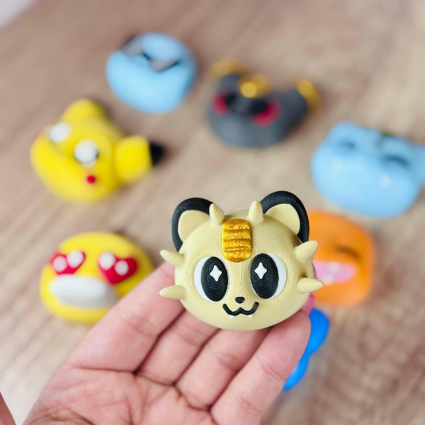 PokeFace Magnets