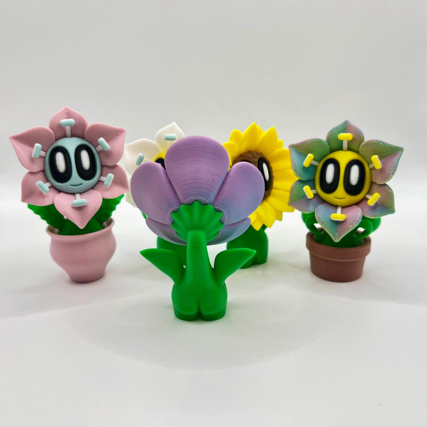 Blob Flower Desk Companion | Collectable