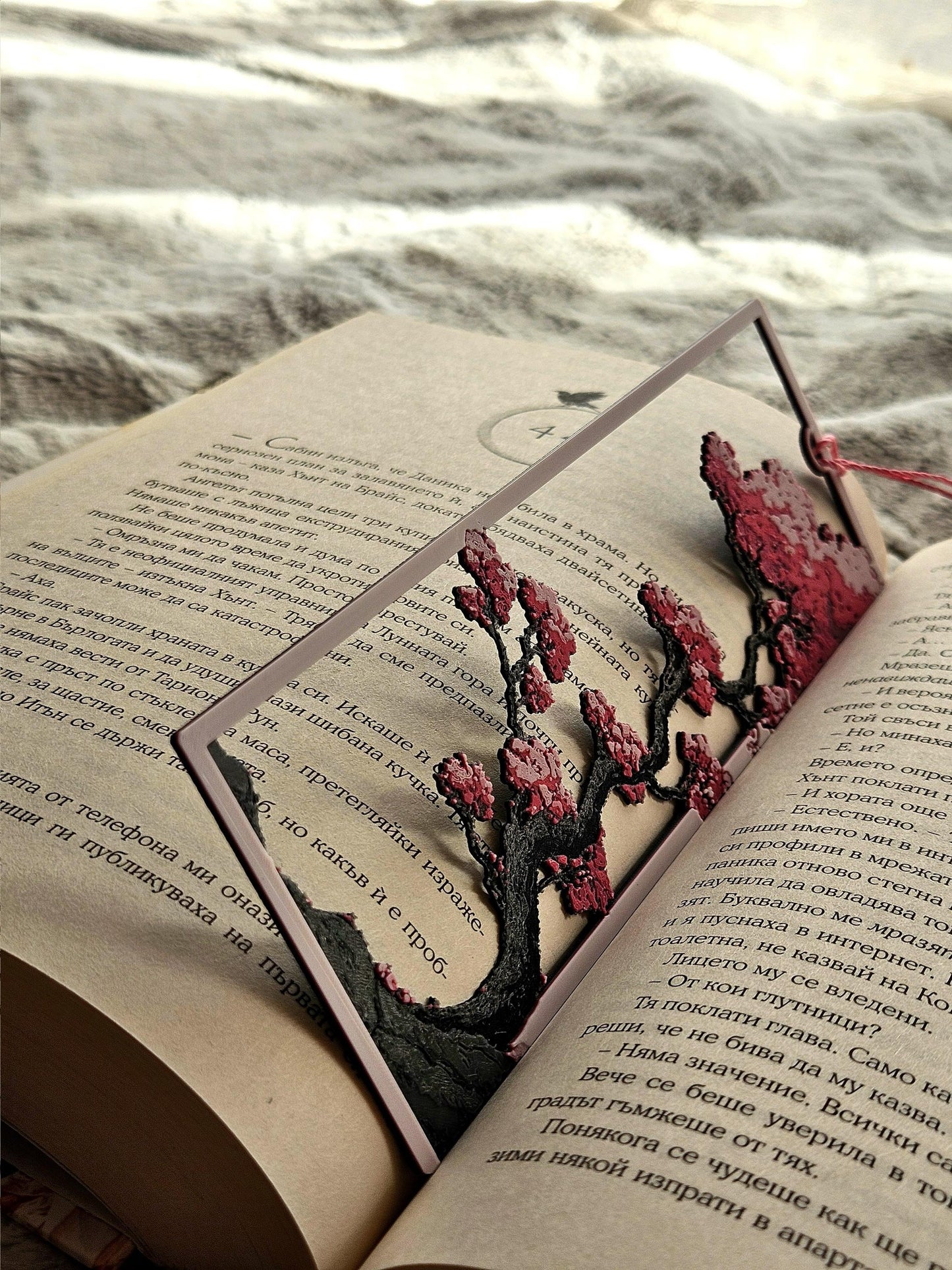 Sakura Tree Bookmark | Japanese inspired