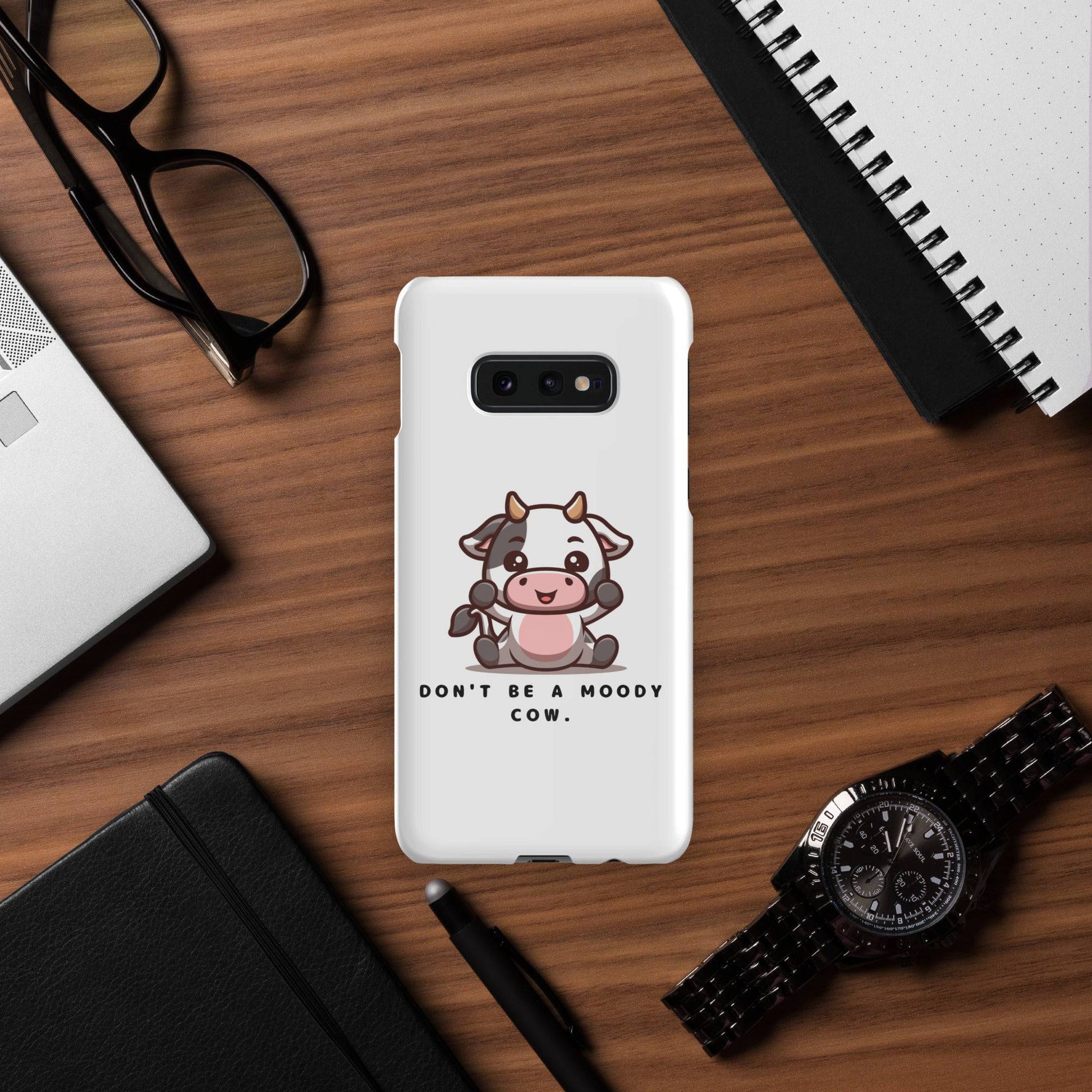 Moody Cow Snap case for Samsung® - Xeon Crafts