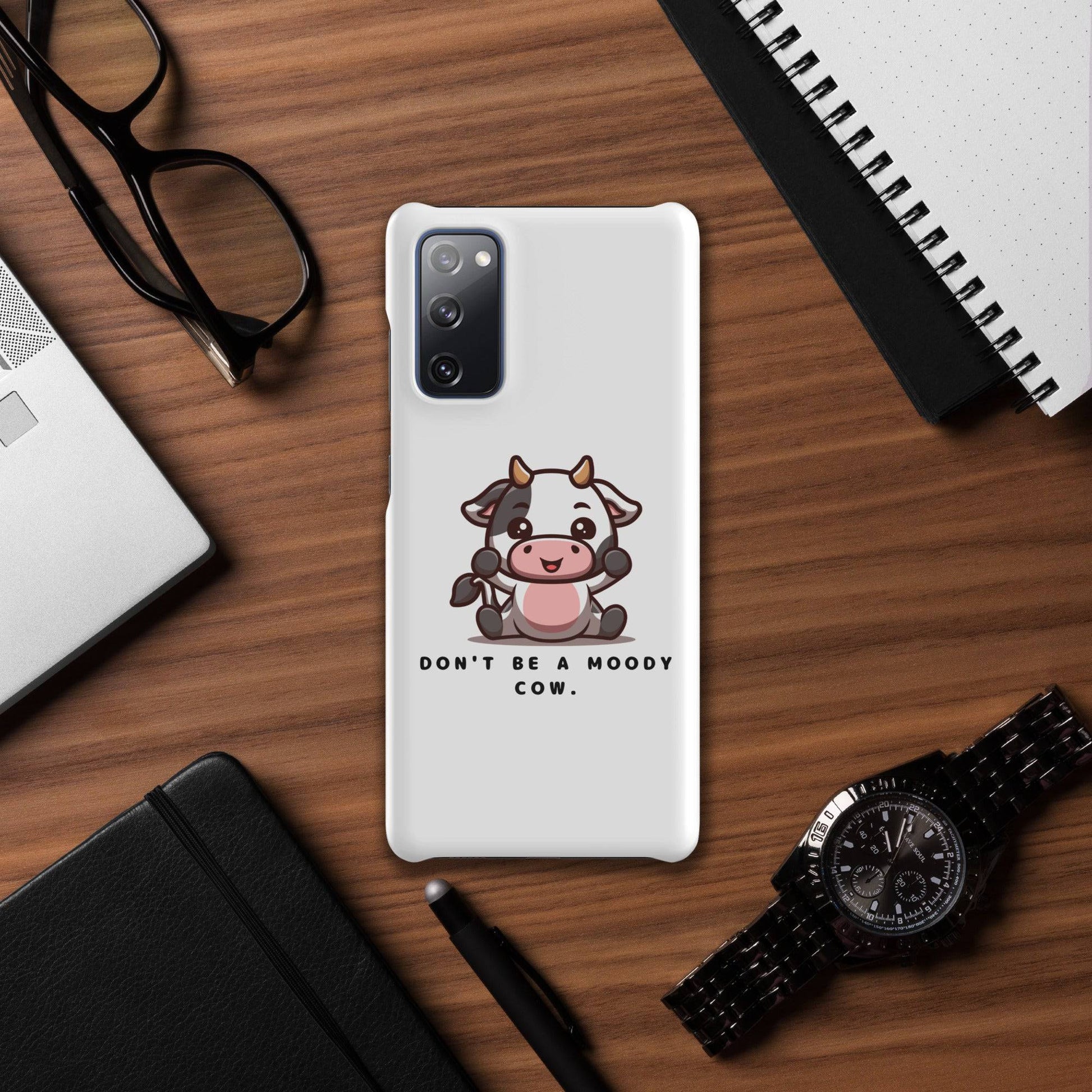 Moody Cow Snap case for Samsung® - Xeon Crafts