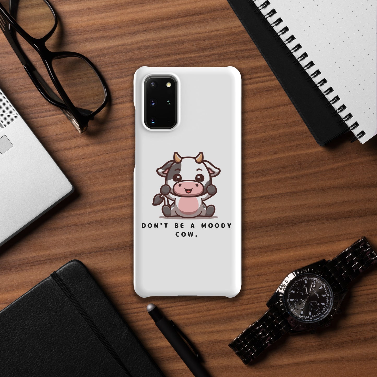 Moody Cow Snap case for Samsung® - Xeon Crafts