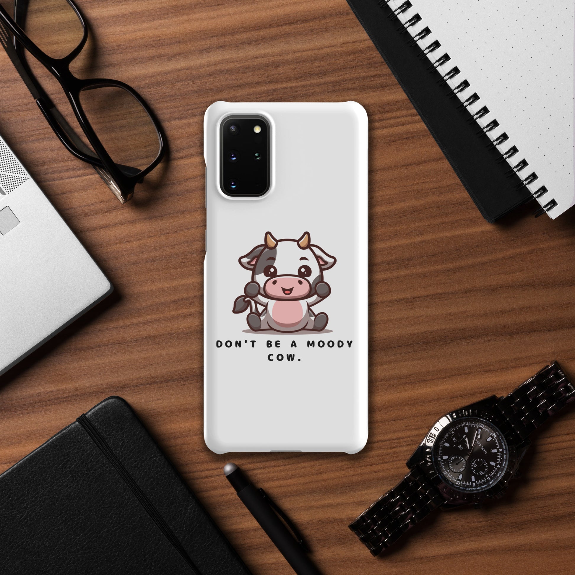 Moody Cow Snap case for Samsung® - Xeon Crafts