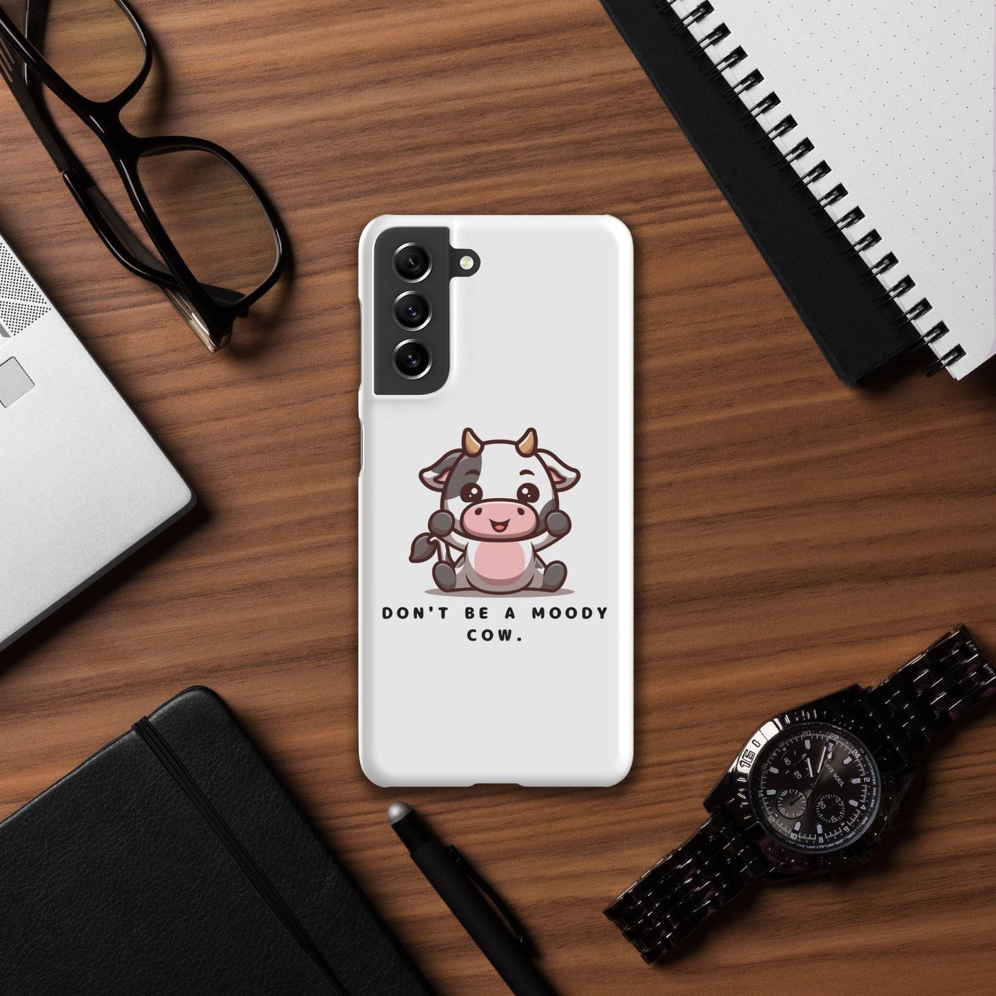 Moody Cow Snap case for Samsung® - Xeon Crafts