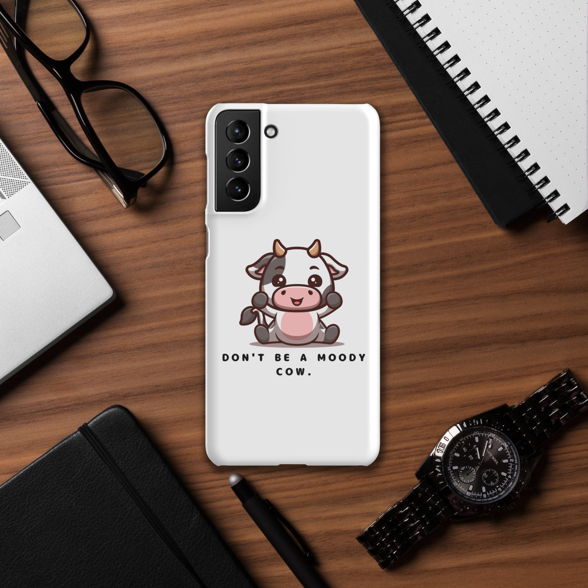 Moody Cow Snap case for Samsung® - Xeon Crafts