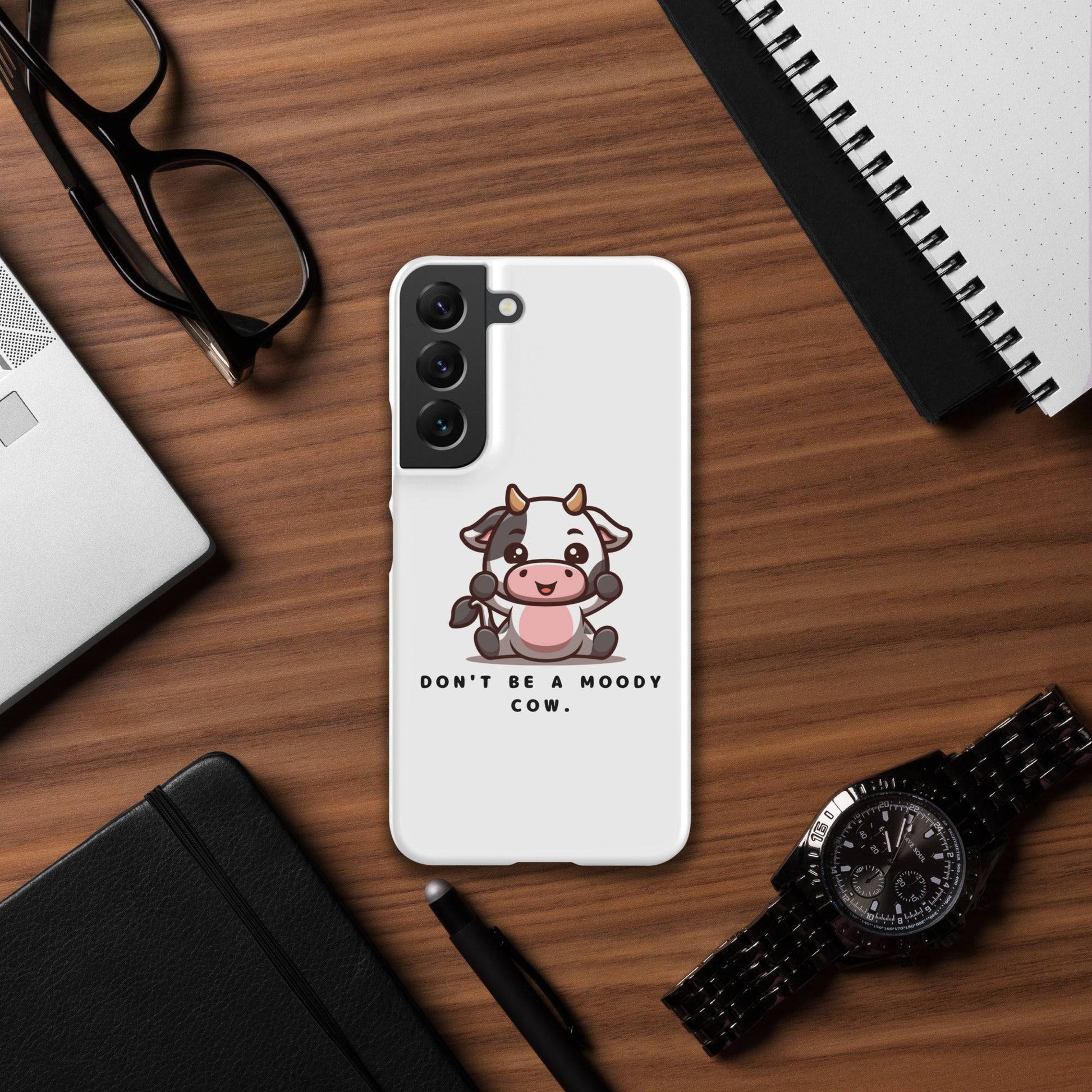 Moody Cow Snap case for Samsung® - Xeon Crafts