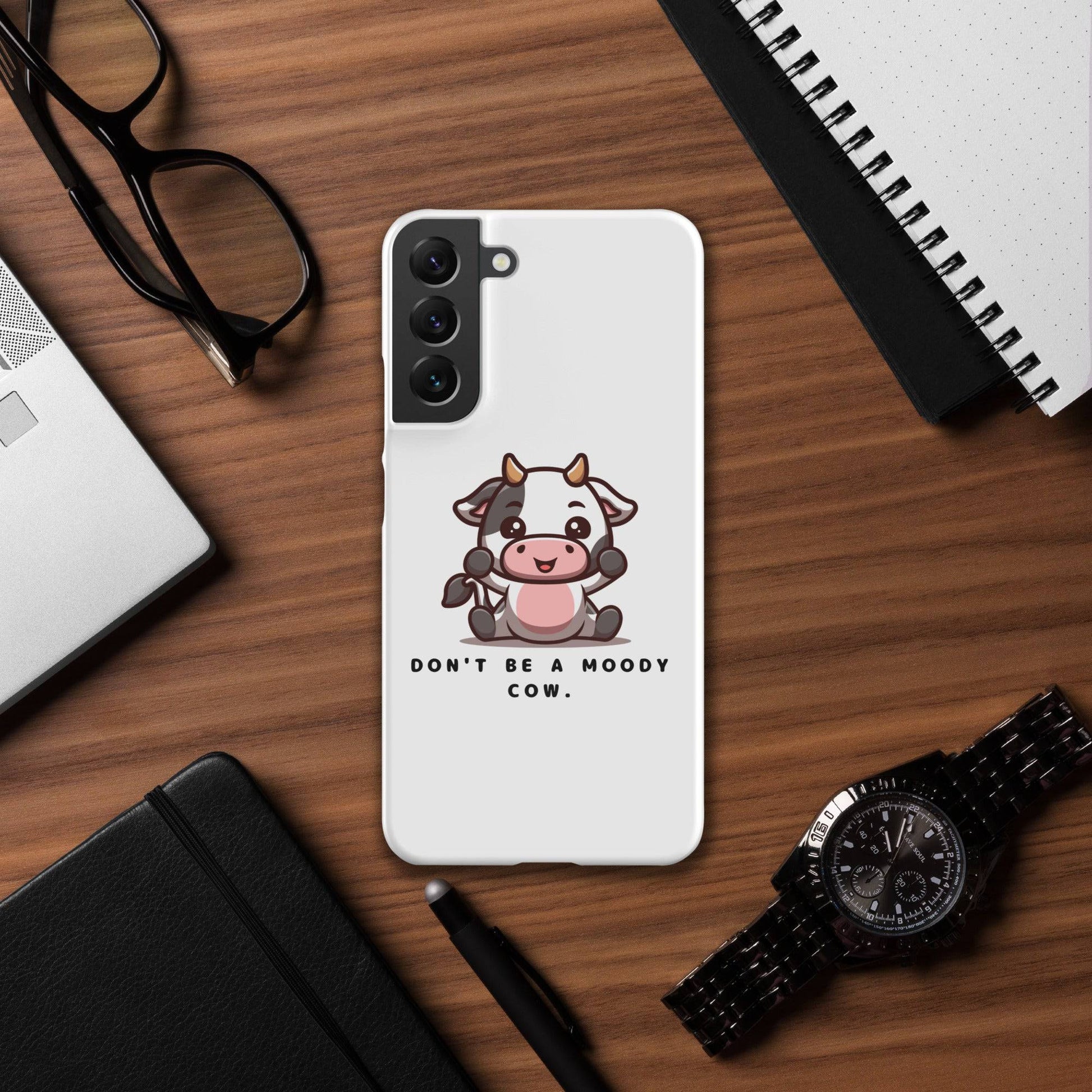 Moody Cow Snap case for Samsung® - Xeon Crafts