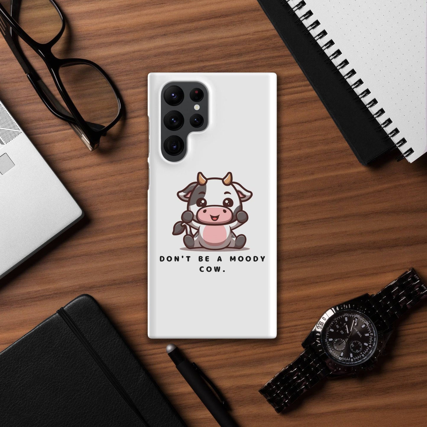 Moody Cow Snap case for Samsung® - Xeon Crafts