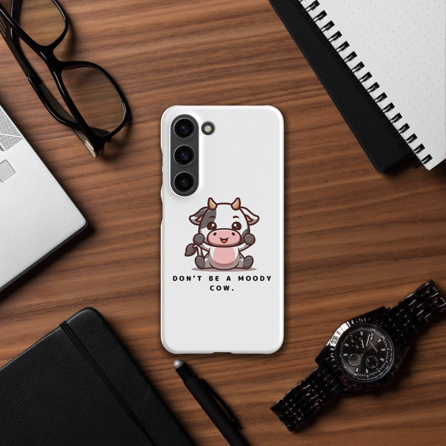 Moody Cow Snap case for Samsung® - Xeon Crafts