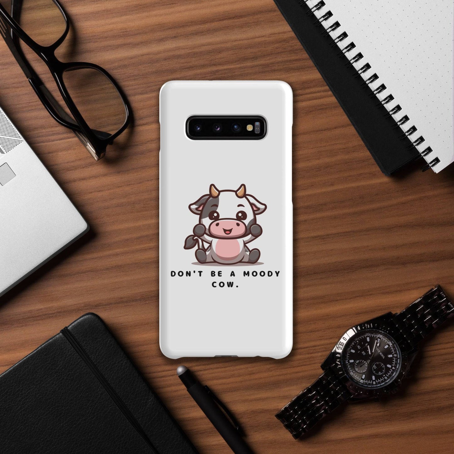 Moody Cow Snap case for Samsung® - Xeon Crafts