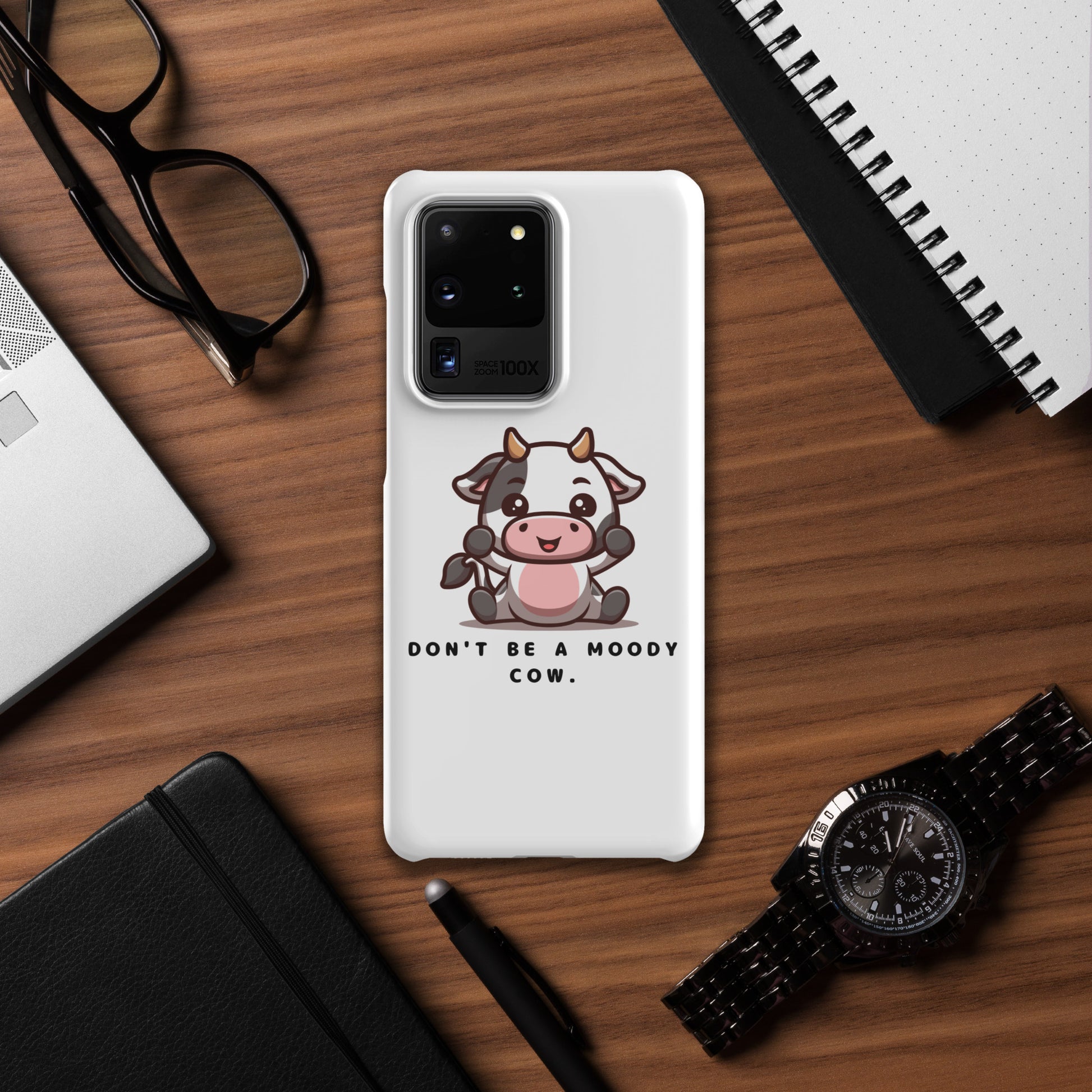 Moody Cow Snap case for Samsung® - Xeon Crafts