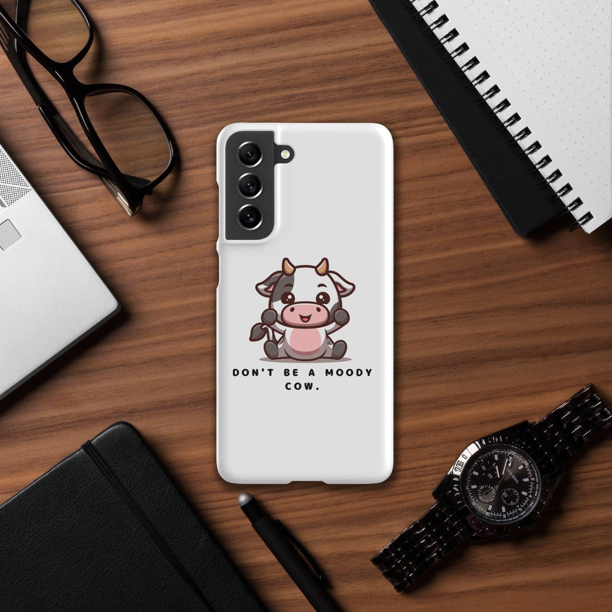 Moody Cow Snap case for Samsung® - Xeon Crafts