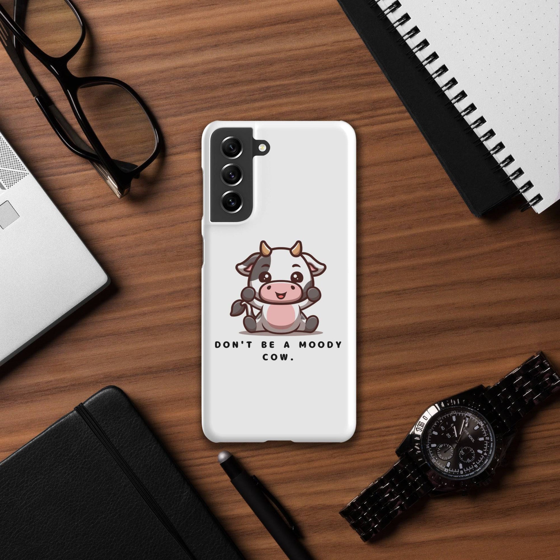 Moody Cow Snap case for Samsung® - Xeon Crafts