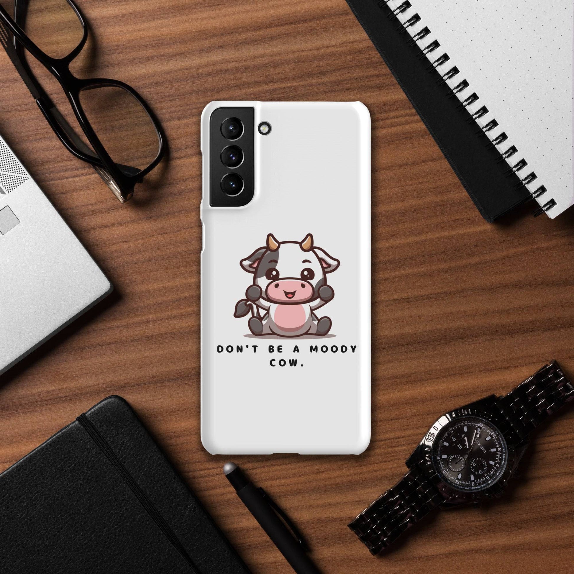 Moody Cow Snap case for Samsung® - Xeon Crafts