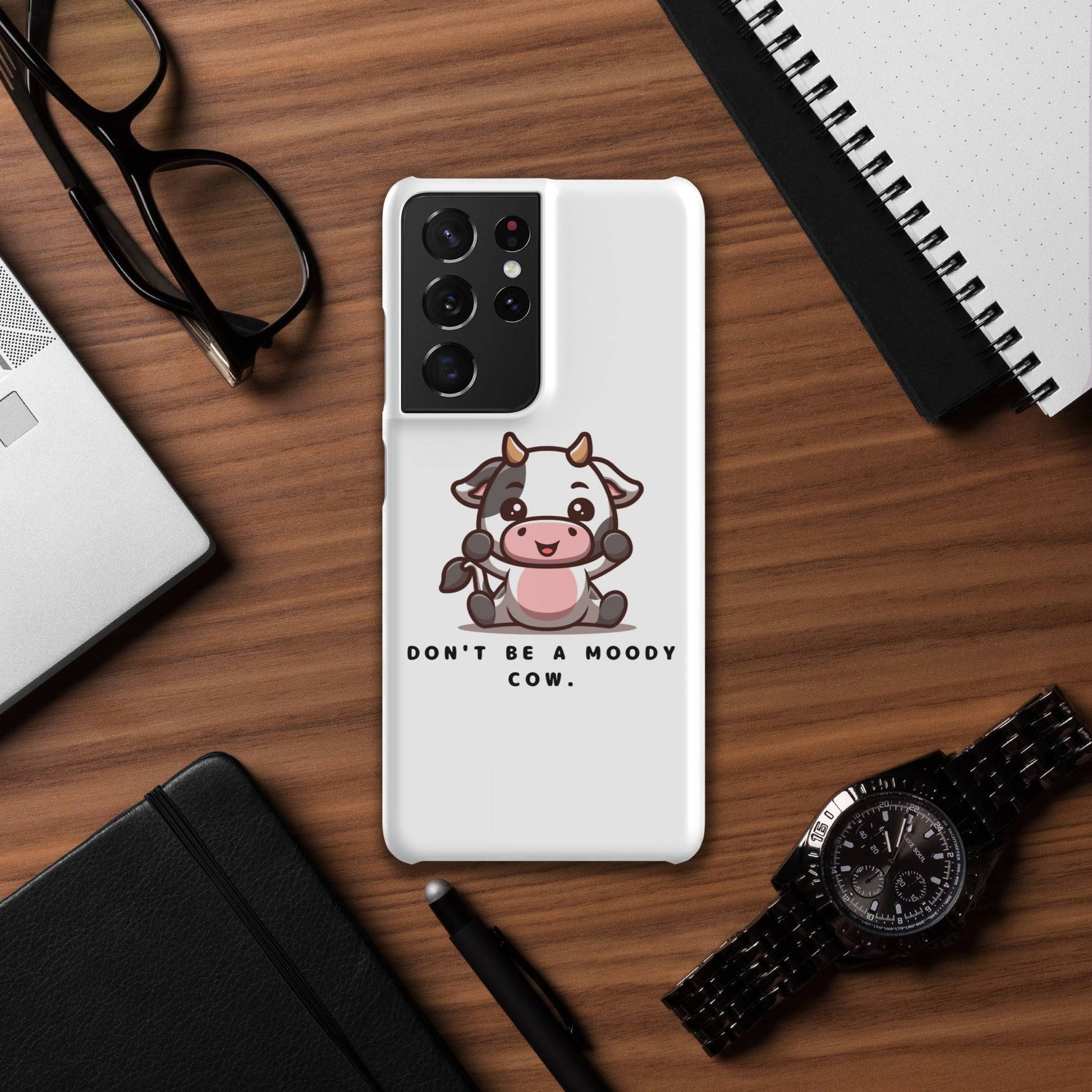 Moody Cow Snap case for Samsung® - Xeon Crafts