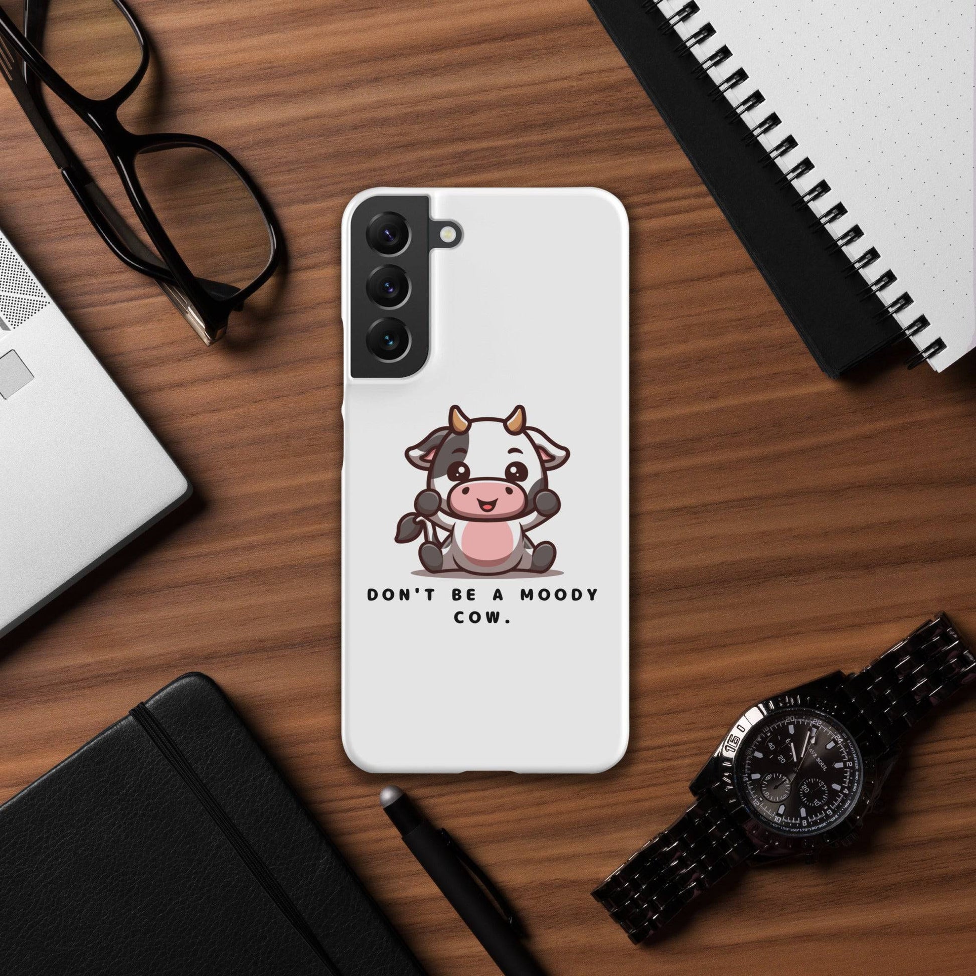 Moody Cow Snap case for Samsung® - Xeon Crafts
