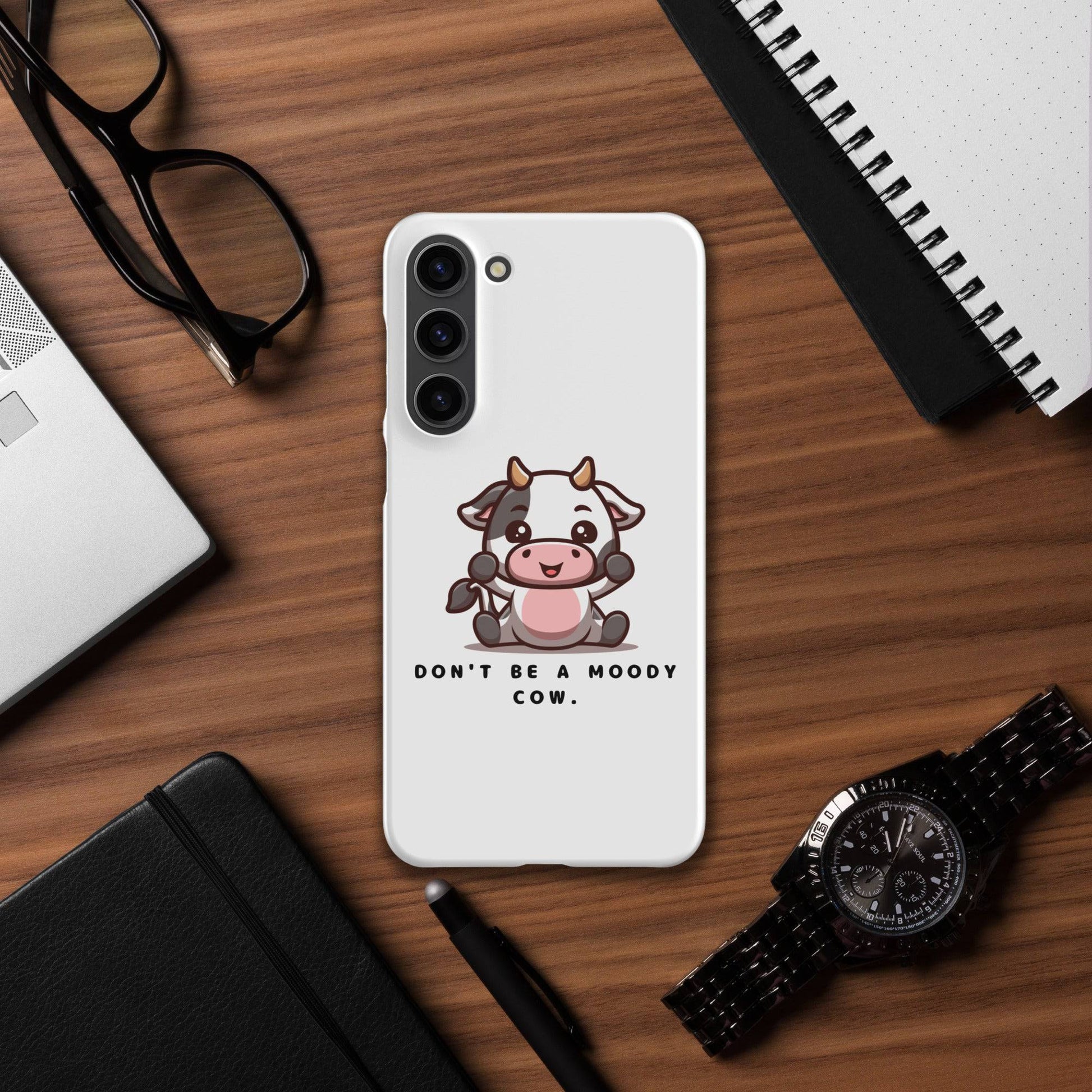 Moody Cow Snap case for Samsung® - Xeon Crafts