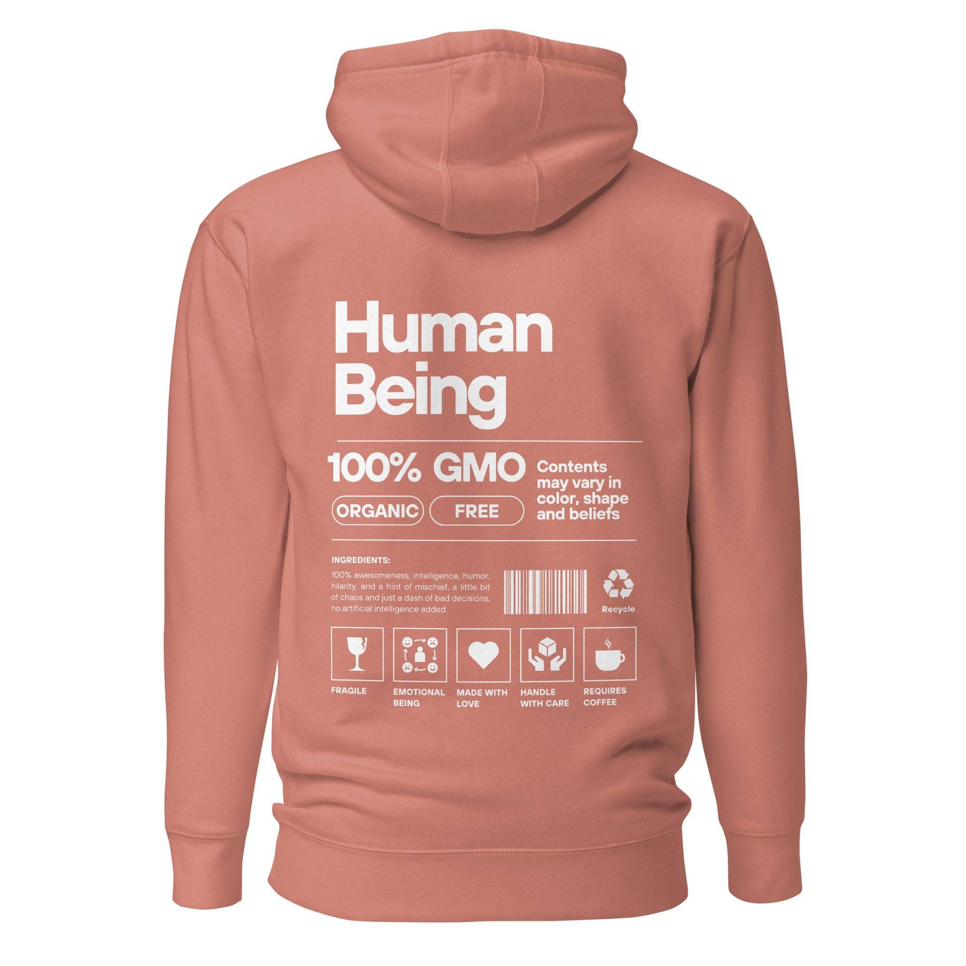 Unisex Human Being Hoodie - Xeon Crafts