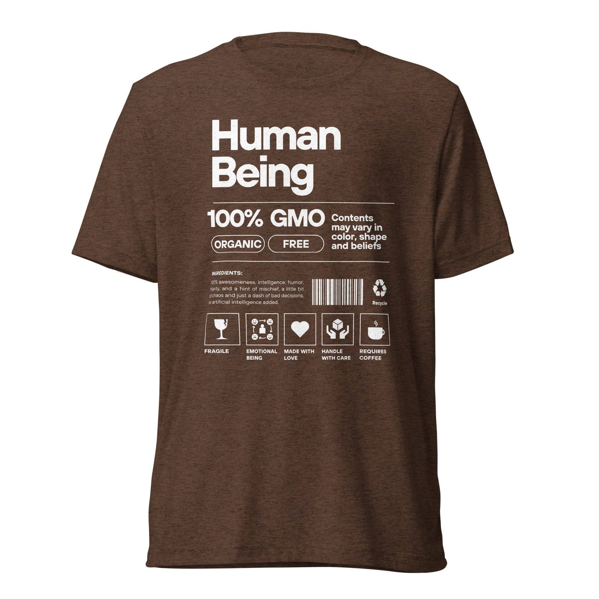 Unisex Human Being T-Shirt - Xeon Crafts