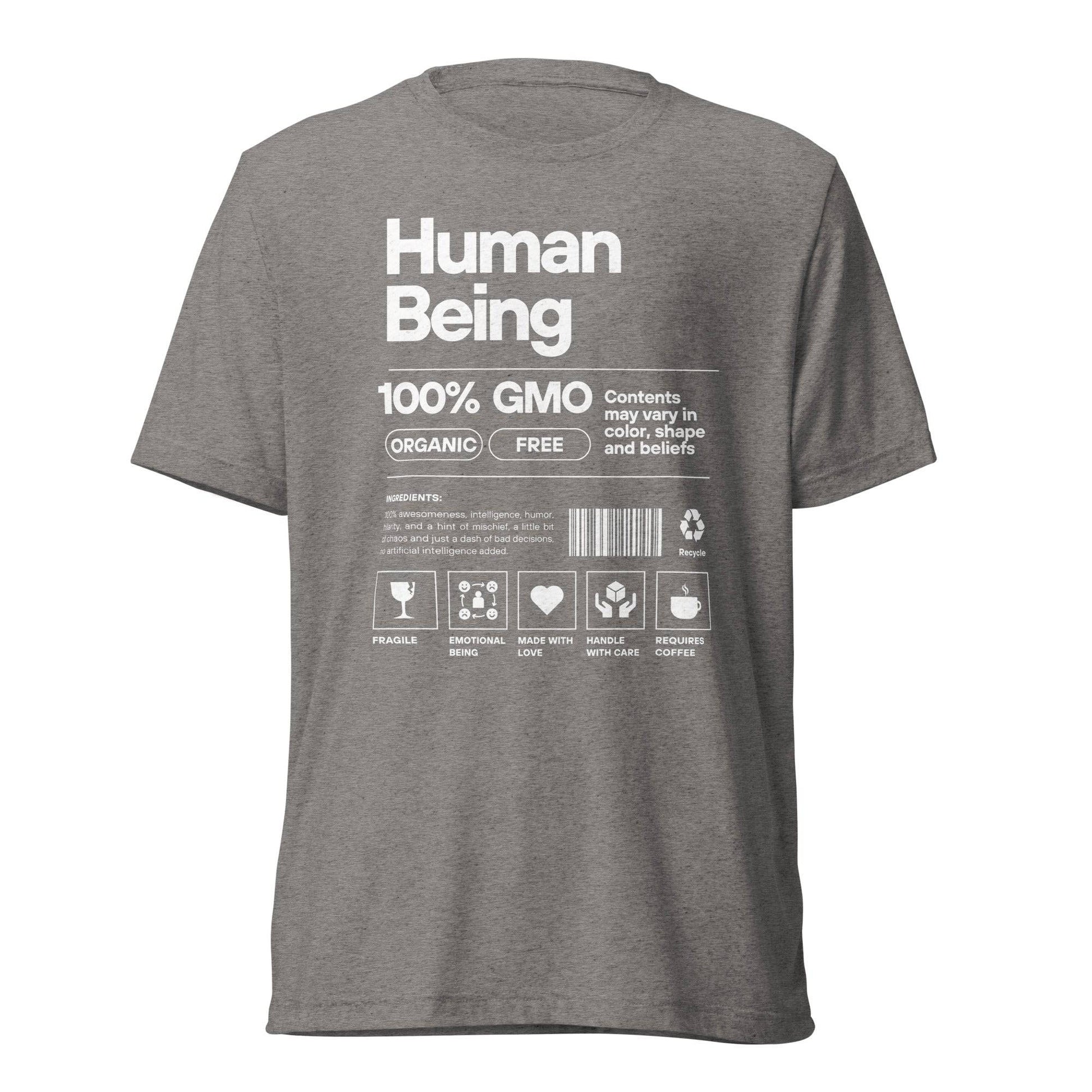 Unisex Human Being T-Shirt - Xeon Crafts