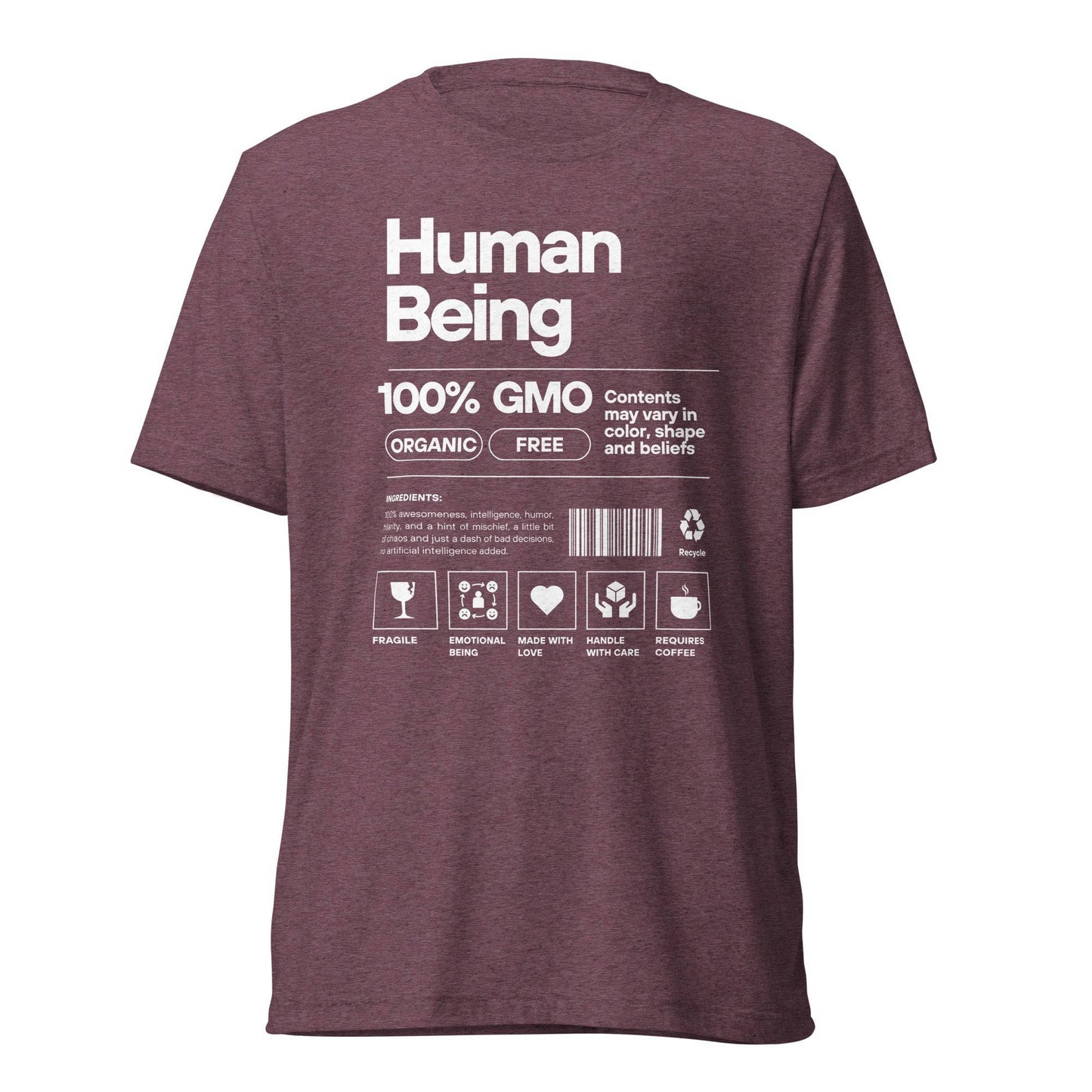 Unisex Human Being T-Shirt - Xeon Crafts