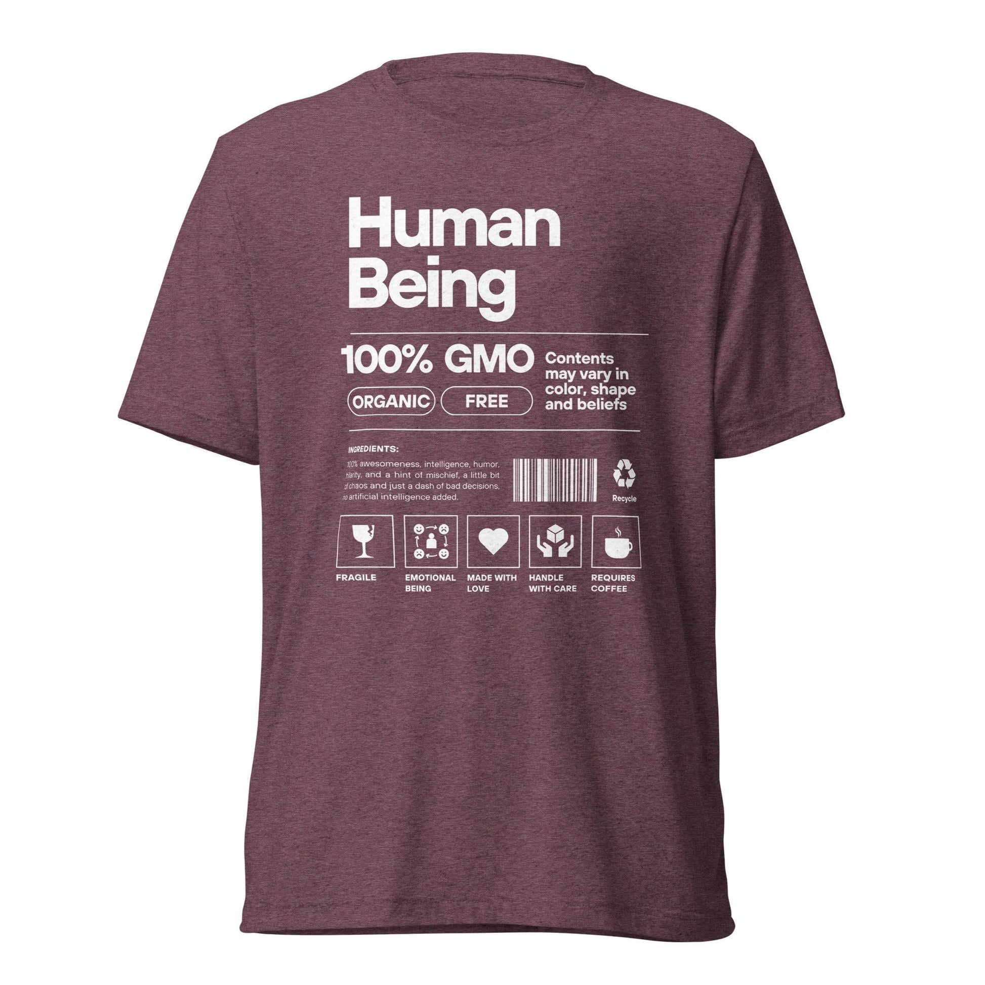 Unisex Human Being T-Shirt - Xeon Crafts