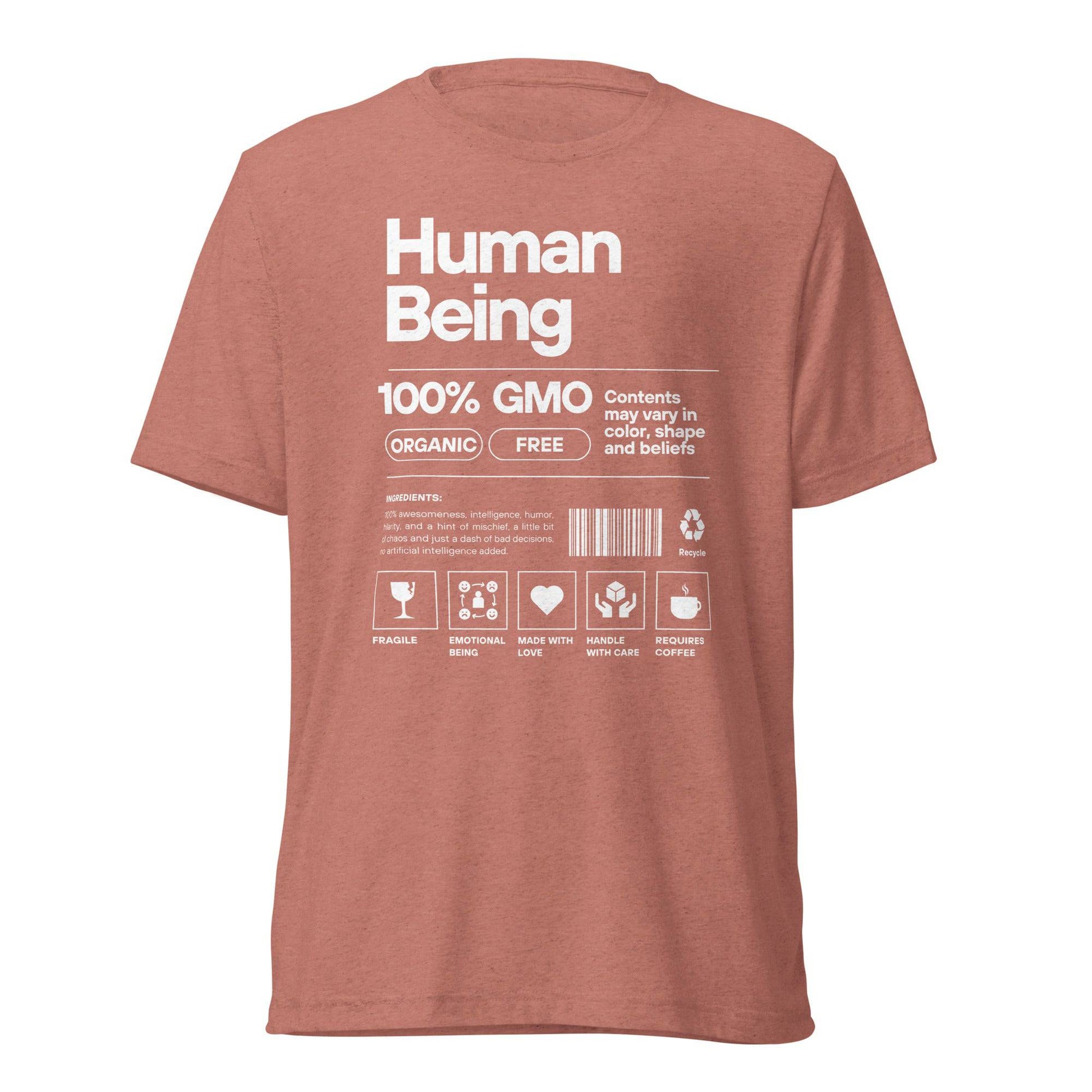 Unisex Human Being T-Shirt - Xeon Crafts