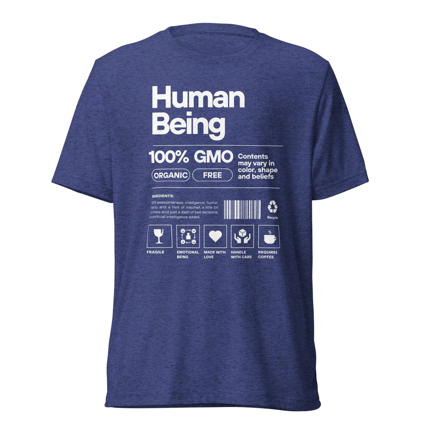 Unisex Human Being T-Shirt - Xeon Crafts