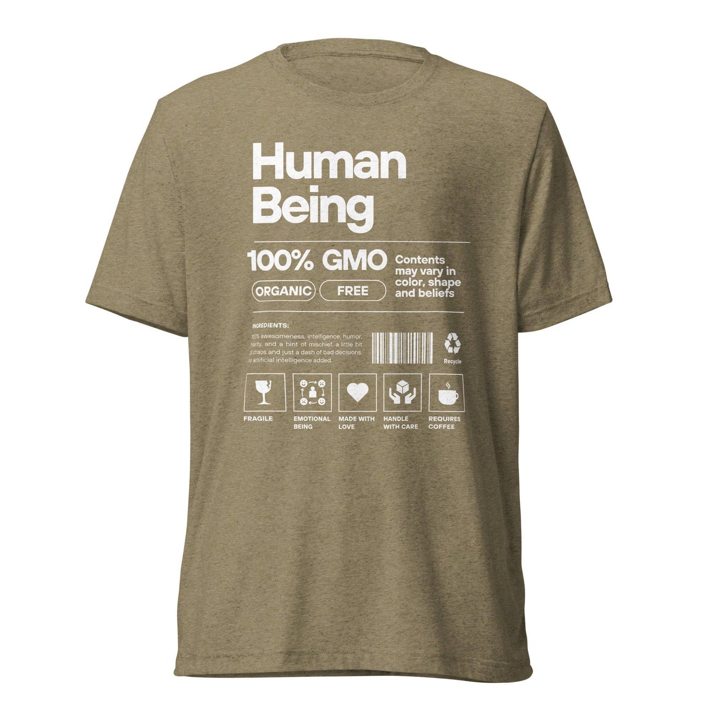 Unisex Human Being T-Shirt - Xeon Crafts