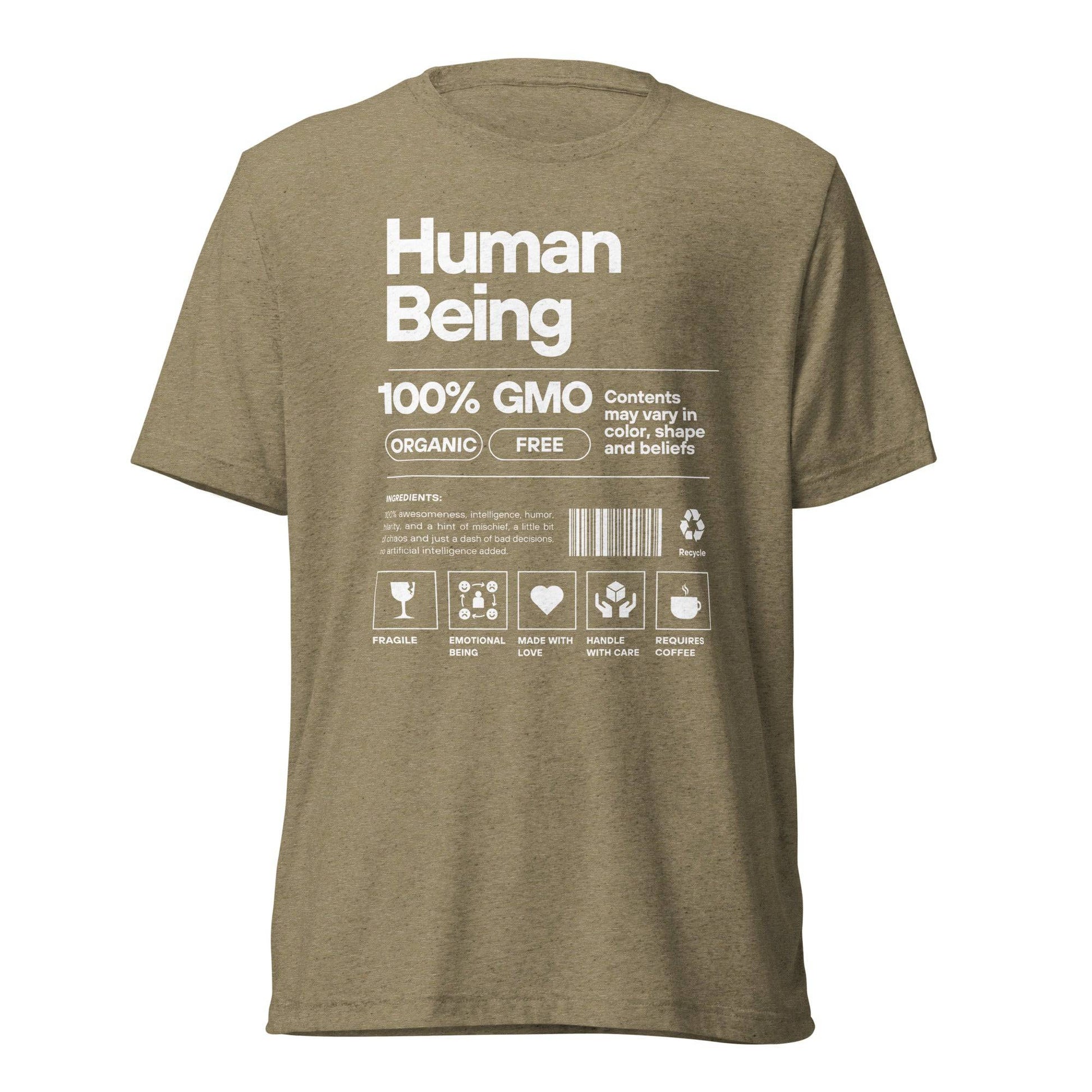 Unisex Human Being T-Shirt - Xeon Crafts