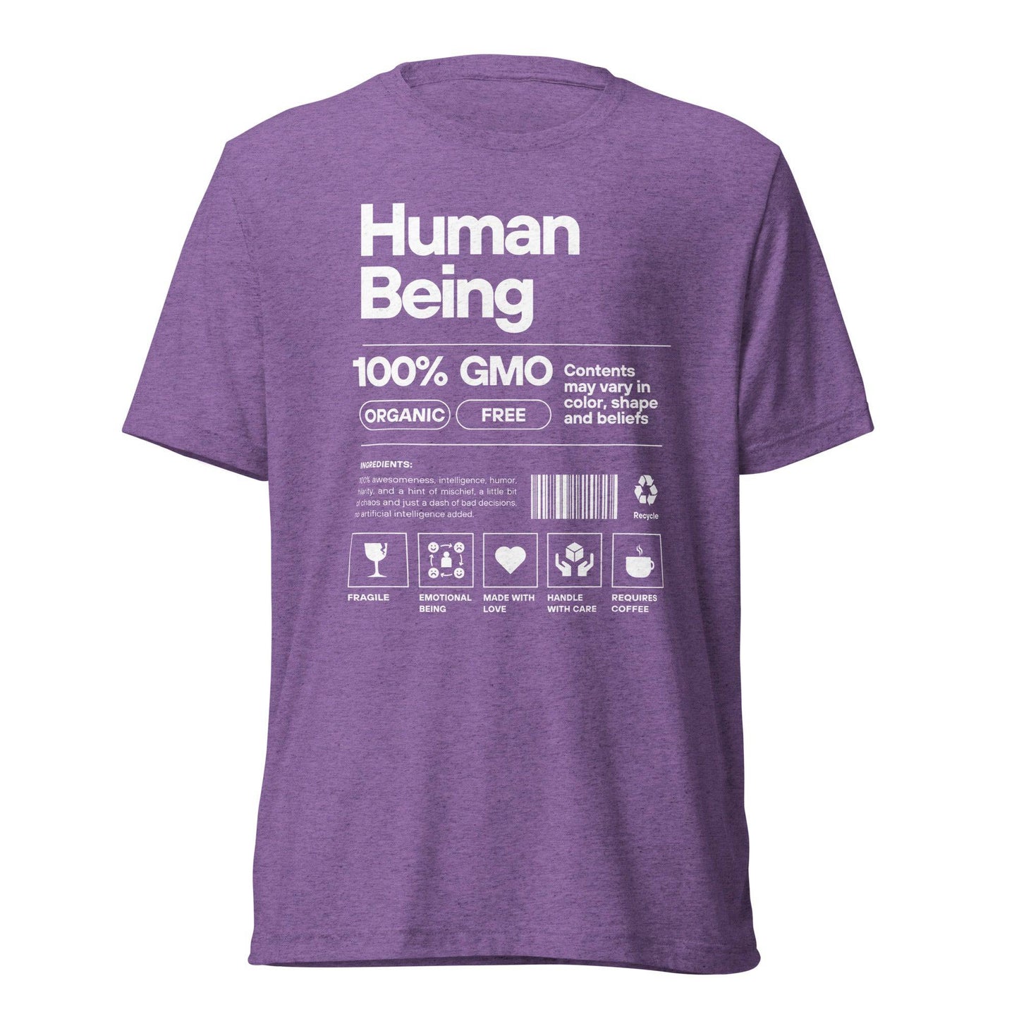 Unisex Human Being T-Shirt - Xeon Crafts
