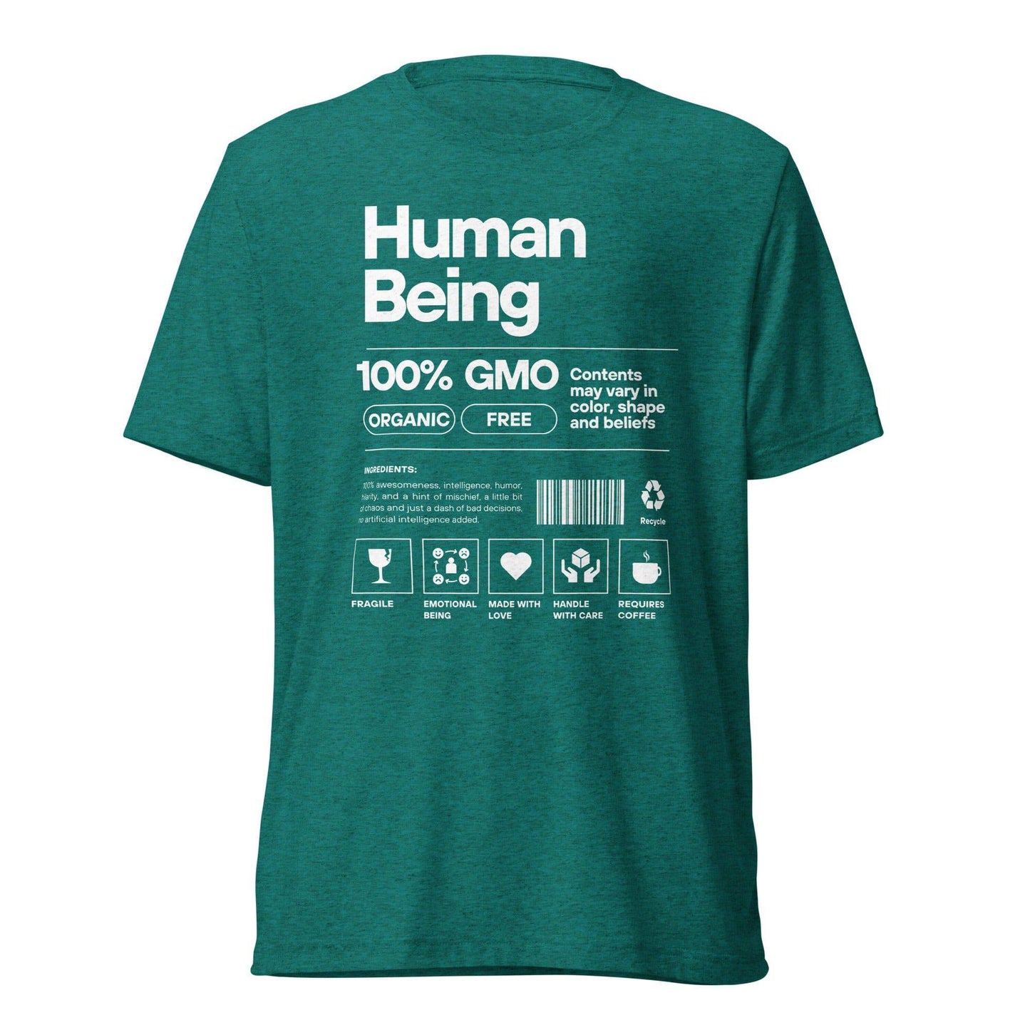 Unisex Human Being T-Shirt - Xeon Crafts