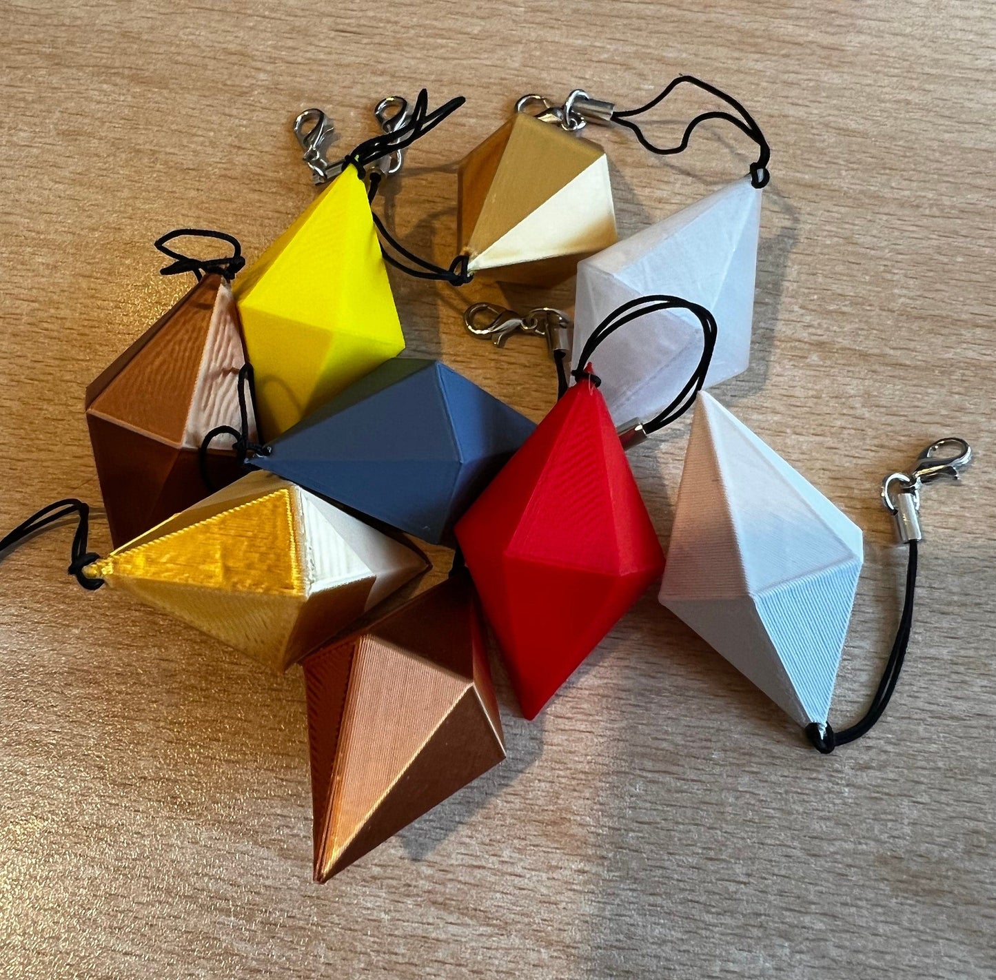 Plumbob Keyring - Xeon Crafts