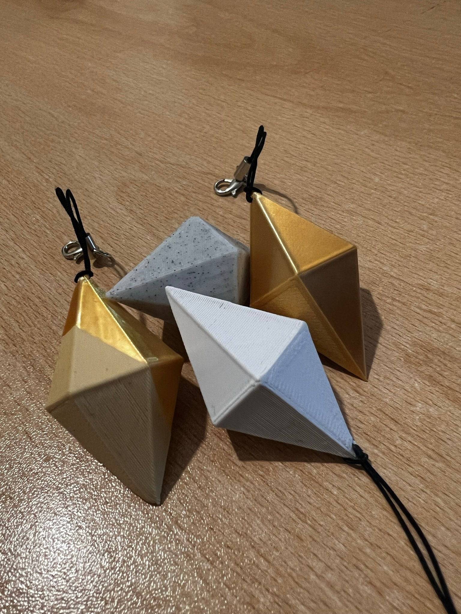 Plumbob Keyring - Xeon Crafts