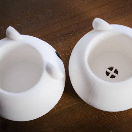Cute Panda Planter - Xeon Crafts