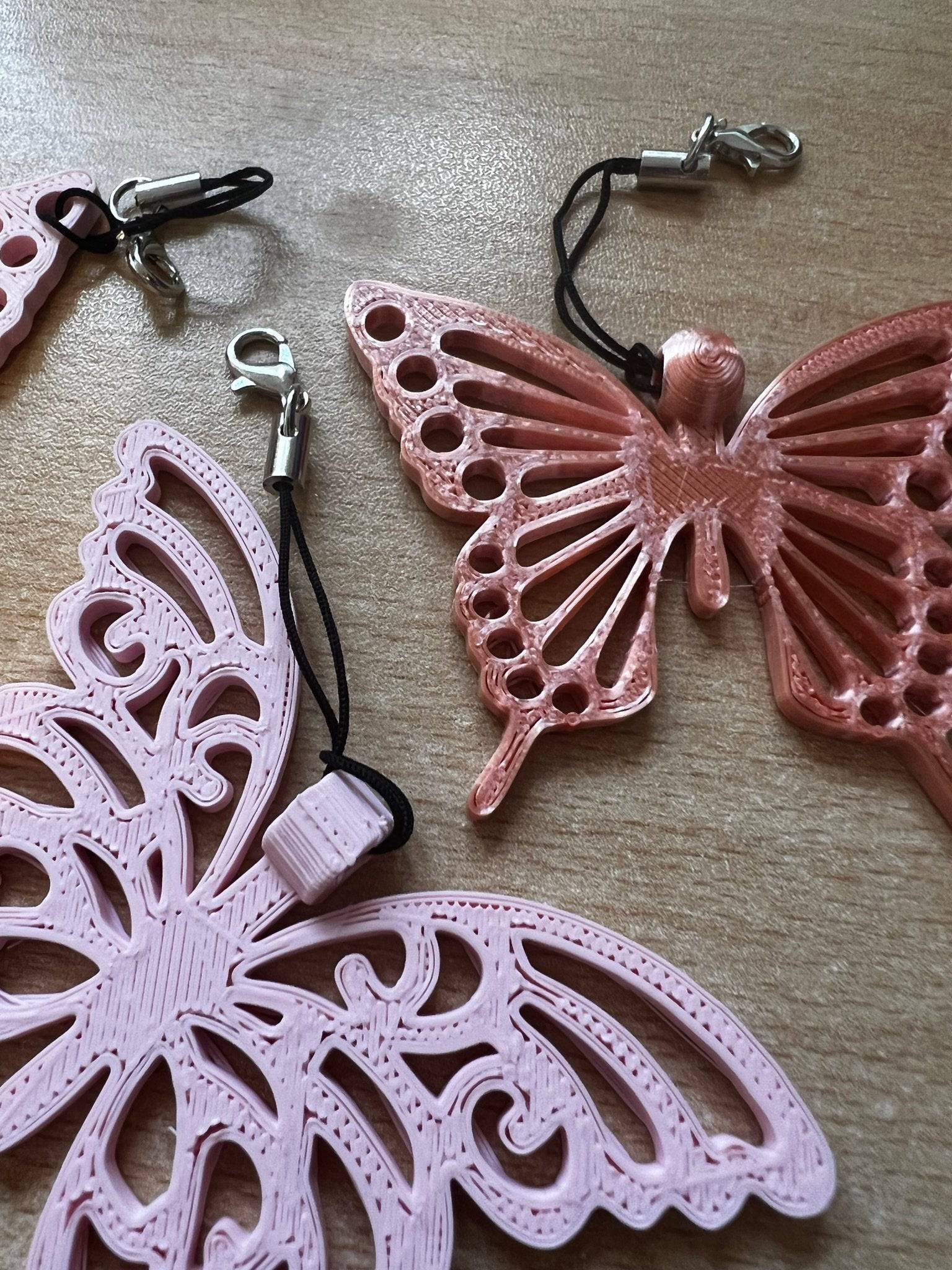 Butterfly Keyrings - Xeon Crafts